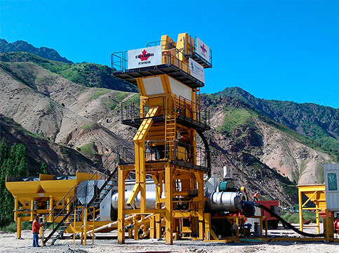 Мобильный АБЗ Ca-Long CLY-1000 в Кушве