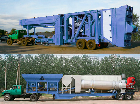 Мобильный АБЗ Ca-Long CLY-1500 в Кушве