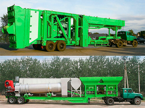 Мобильный АБЗ Ca-Long CLY-2000 в Кушве